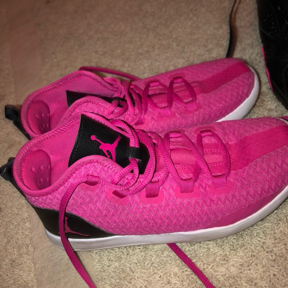 Pink Youth Jordan’s